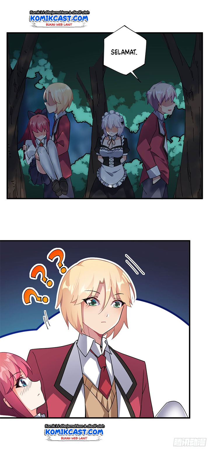 I Picked Up a Demon Lord as a Maid Chapter 35 Gambar 24